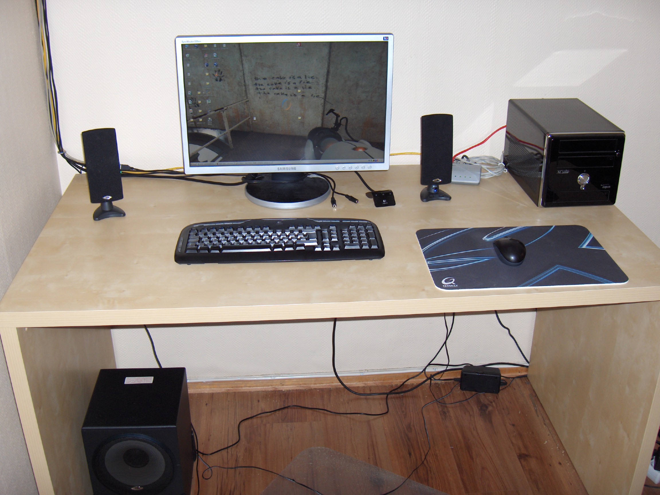 computer setup