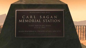 Carl Sagan memorial station