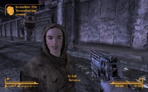 Veronica Fallout New Vegas grin