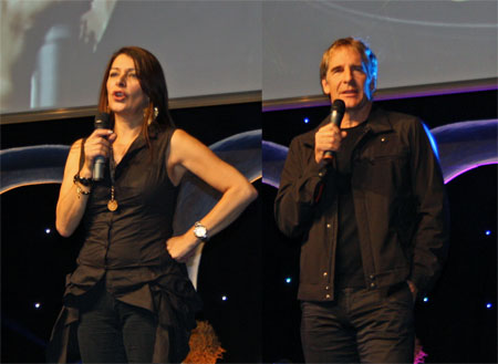 Fedcon 2011 Scott Bakula and Marina Sirtis